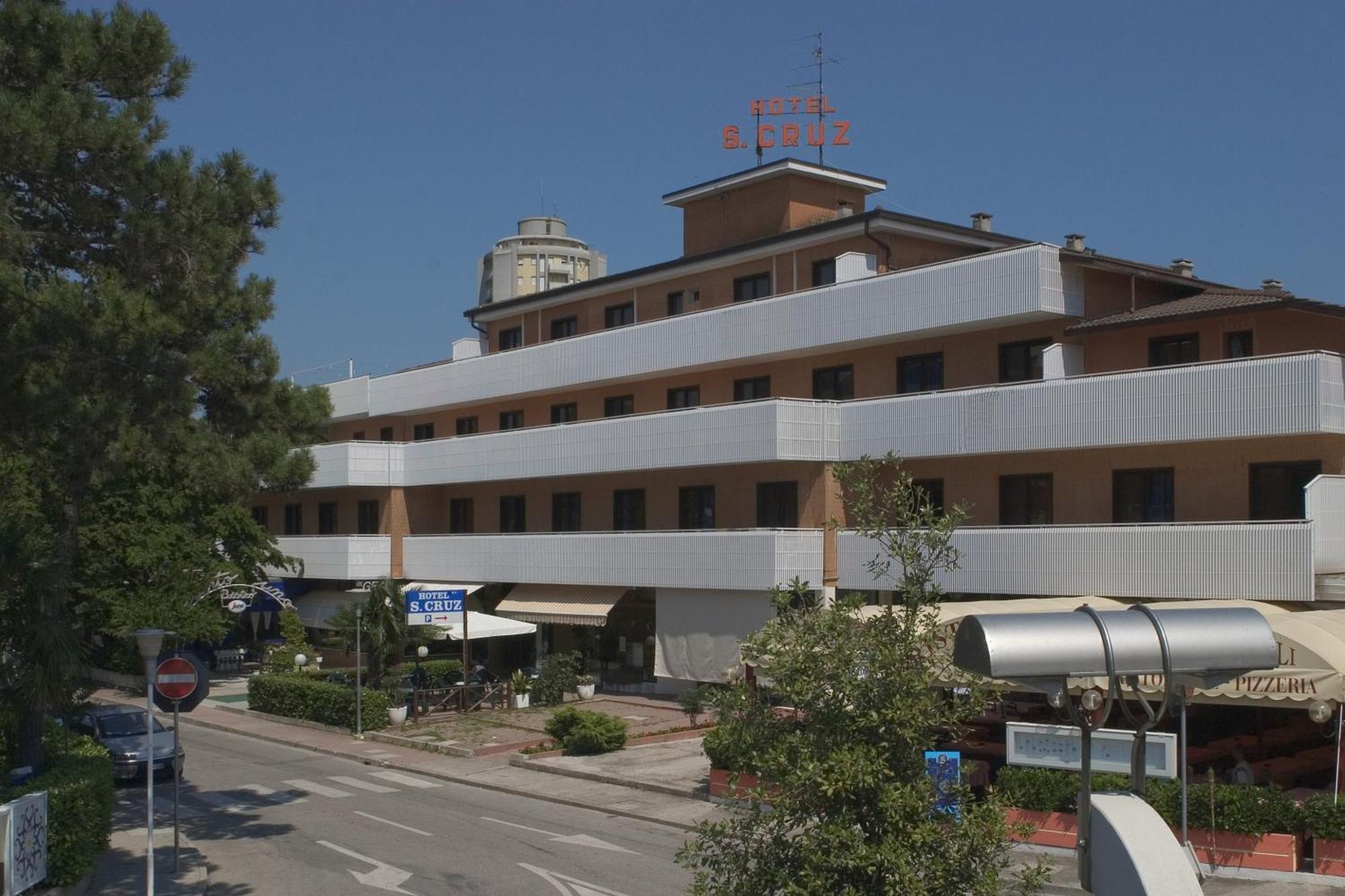 Hotel Santa Cruz Lignano Sabbiadoro Ngoại thất bức ảnh