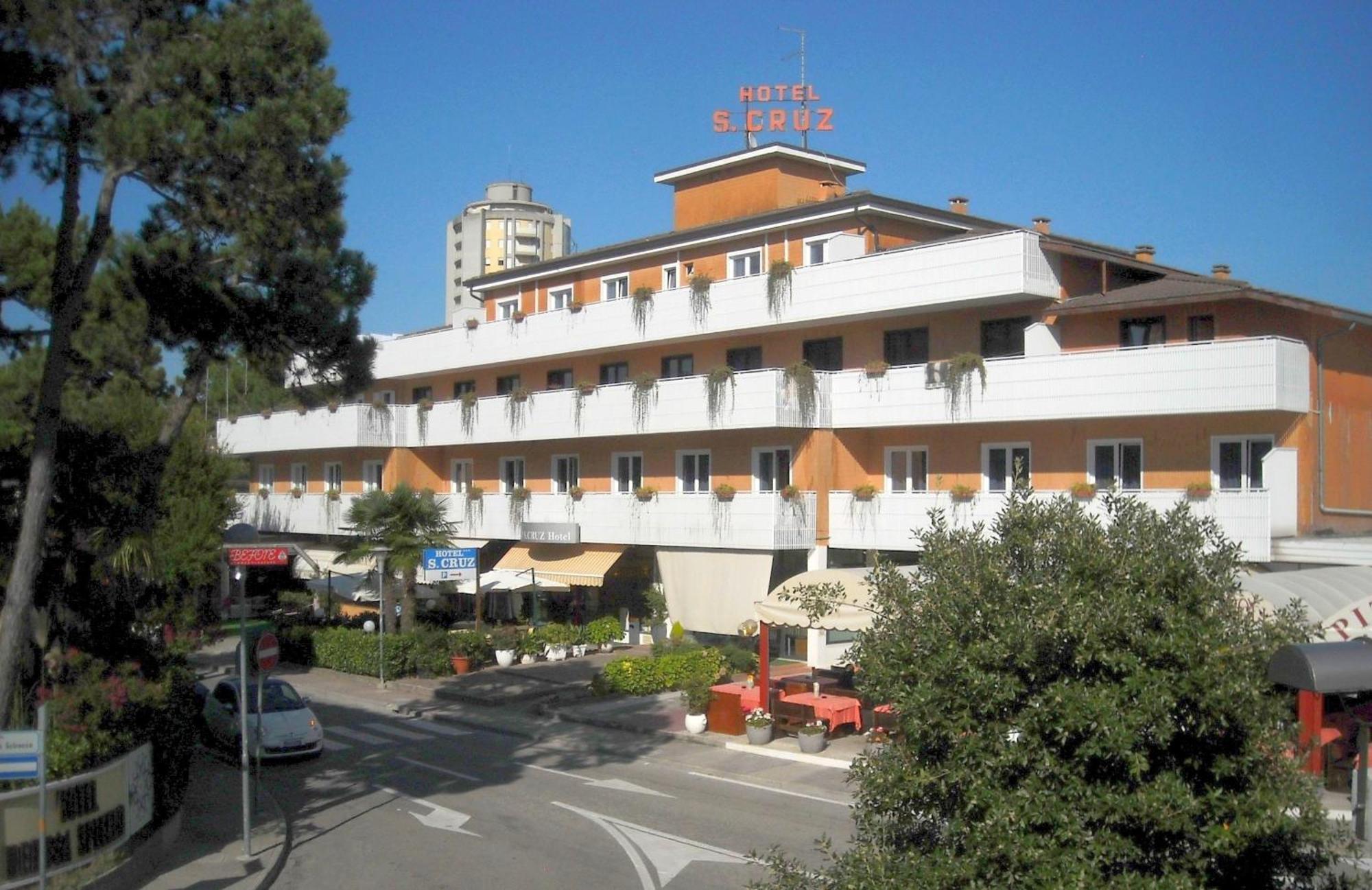 Hotel Santa Cruz Lignano Sabbiadoro Ngoại thất bức ảnh